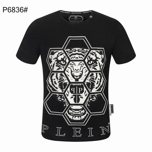 PhilippPlein Round neck T-shirt-M-114