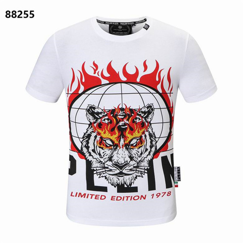 PhilippPlein Round neck T-shirt-M-124