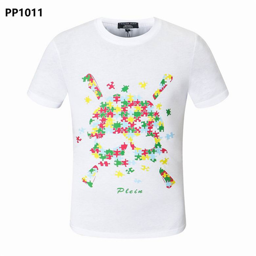 PhilippPlein Round neck T-shirt-M-013