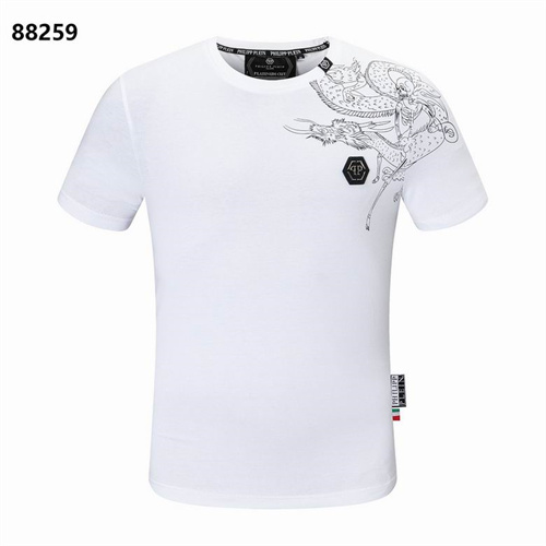 PhilippPlein Round neck T-shirt-M-130