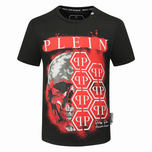 PhilippPlein Round neck T-shirt-M-137