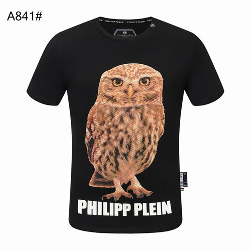 PhilippPlein Round neck T-shirt-M-142