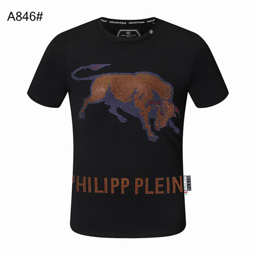PhilippPlein Round neck T-shirt-M-147