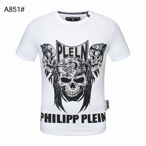 PhilippPlein Round neck T-shirt-M-149