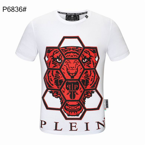 PhilippPlein Round neck T-shirt-M-158