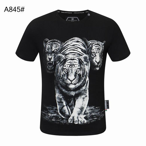PhilippPlein Round neck T-shirt-M-160