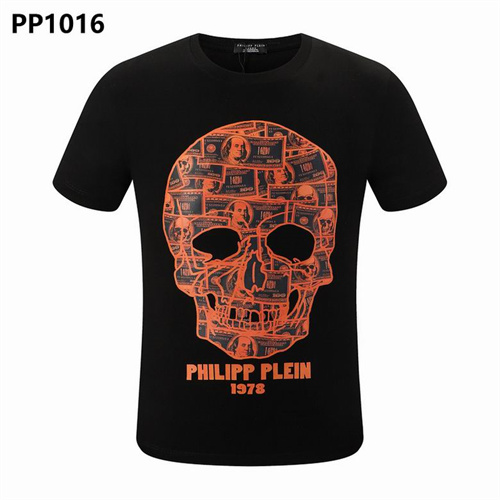PhilippPlein Round neck T-shirt-M-167