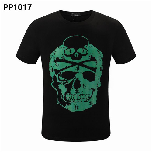 PhilippPlein Round neck T-shirt-M-168