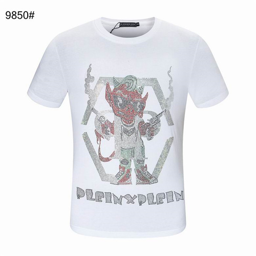 PhilippPlein Round neck T-shirt-M-019