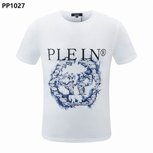 PhilippPlein Round neck T-shirt-M-195