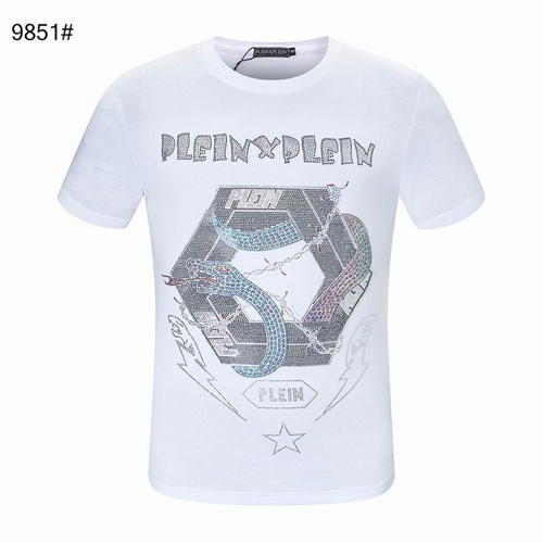 PhilippPlein Round neck T-shirt-M-021