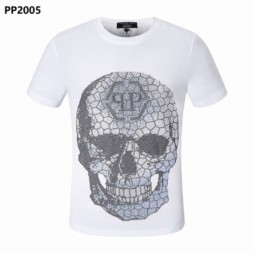 PhilippPlein Round neck T-shirt-M-215