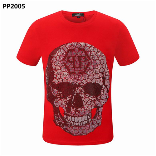 PhilippPlein Round neck T-shirt-M-216