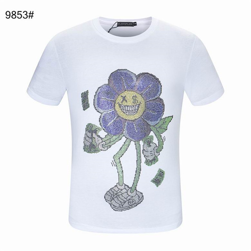 PhilippPlein Round neck T-shirt-M-022