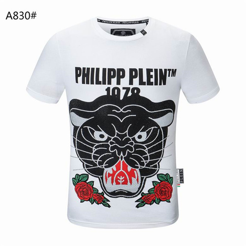 PhilippPlein Round neck T-shirt-M-229