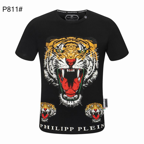 PhilippPlein Round neck T-shirt-M-231