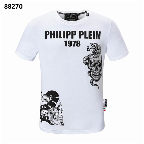 PhilippPlein Round neck T-shirt-M-235