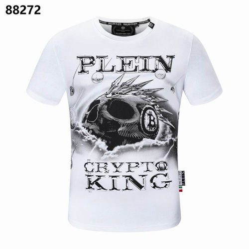 PhilippPlein Round neck T-shirt-M-238