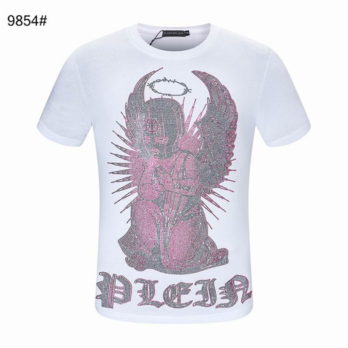 PhilippPlein Round neck T-shirt-M-024