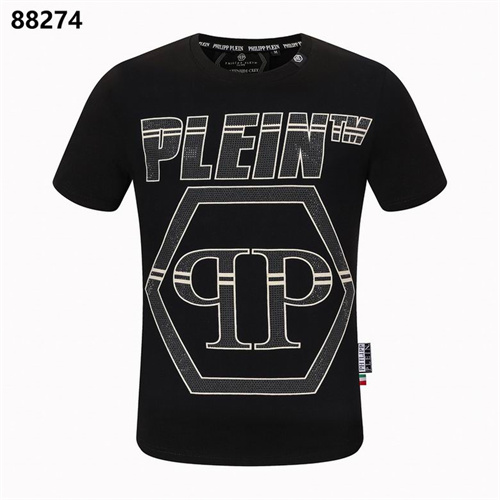 PhilippPlein Round neck T-shirt-M-241