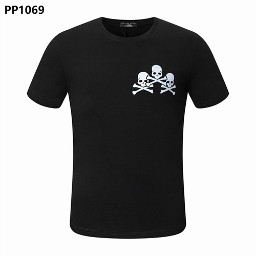 PhilippPlein Round neck T-shirt-M-263