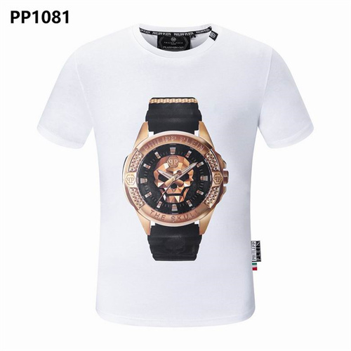 PhilippPlein Round neck T-shirt-M-267