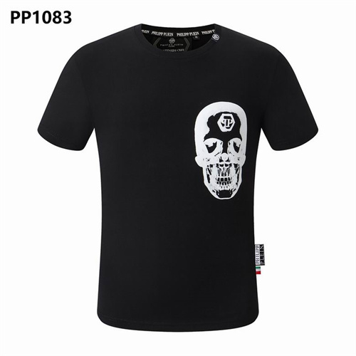 PhilippPlein Round neck T-shirt-M-272