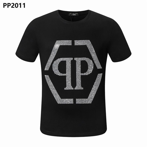 PhilippPlein Round neck T-shirt-M-278