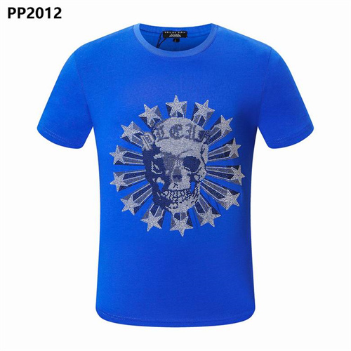 PhilippPlein Round neck T-shirt-M-284