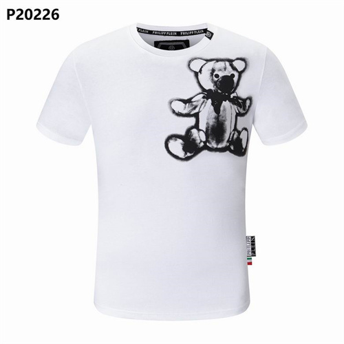 PhilippPlein Round neck T-shirt-M-294