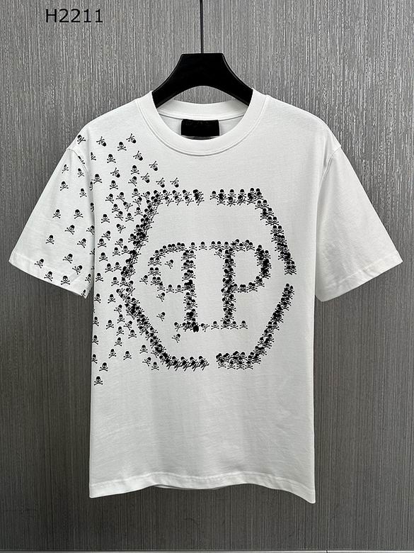PhilippPlein Round neck T-shirt-M-303