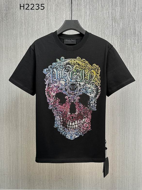 PhilippPlein Round neck T-shirt-M-307