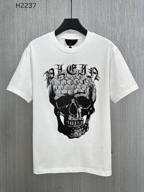 PhilippPlein Round neck T-shirt-M-310