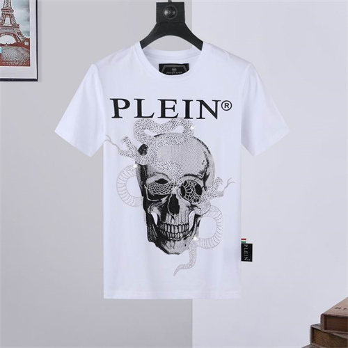 PhilippPlein Round neck T-shirt-M-314