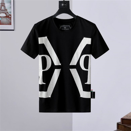 PhilippPlein Round neck T-shirt-M-320