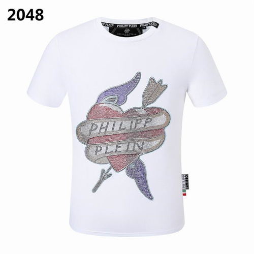 PhilippPlein Round neck T-shirt-M-332