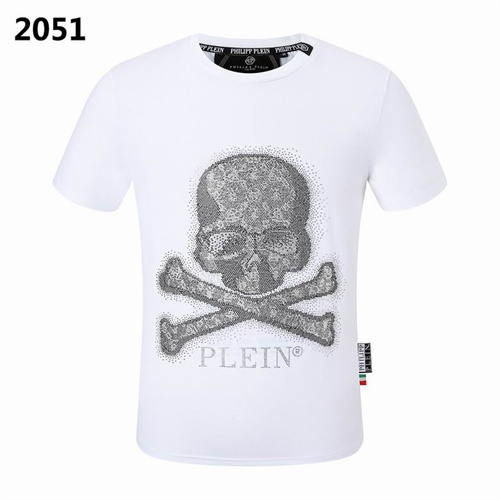 PhilippPlein Round neck T-shirt-M-335