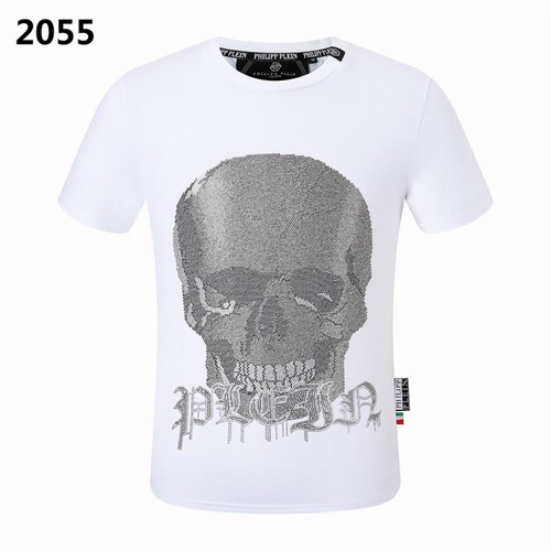 PhilippPlein Round neck T-shirt-M-339