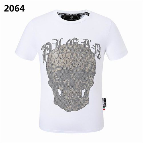 PhilippPlein Round neck T-shirt-M-344