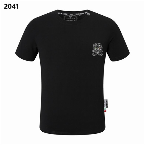 PhilippPlein Round neck T-shirt-M-375