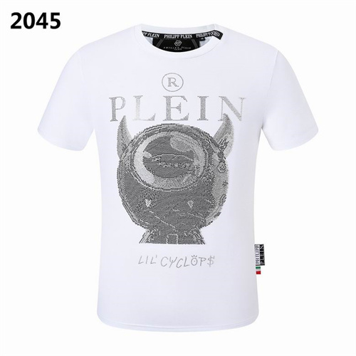 PhilippPlein Round neck T-shirt-M-379