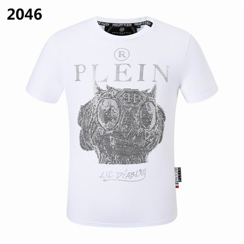 PhilippPlein Round neck T-shirt-M-380
