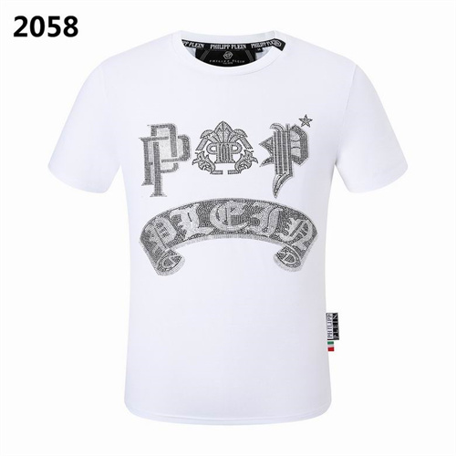 PhilippPlein Round neck T-shirt-M-382