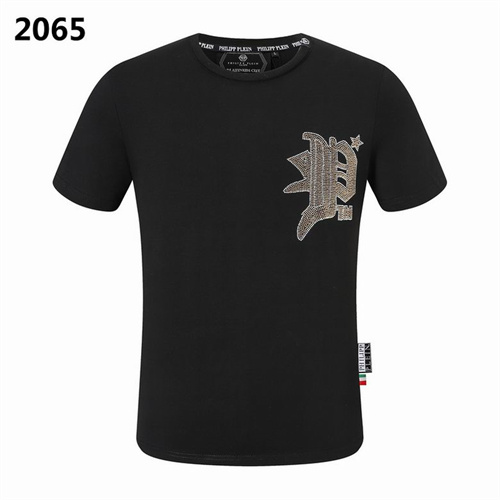PhilippPlein Round neck T-shirt-M-384