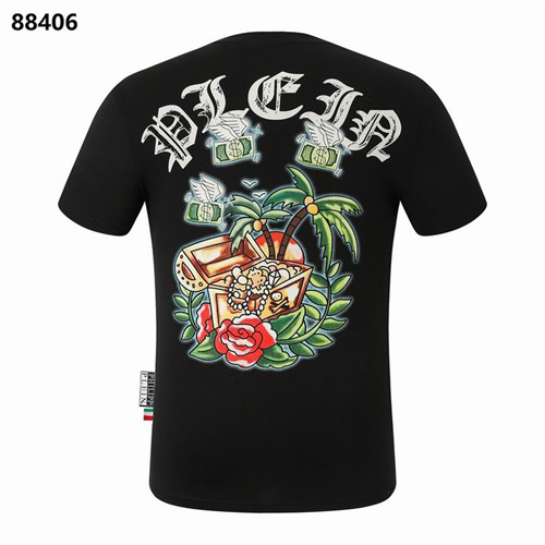 PhilippPlein Round neck T-shirt-M-404