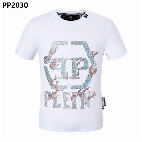 PhilippPlein Round neck T-shirt-M-414