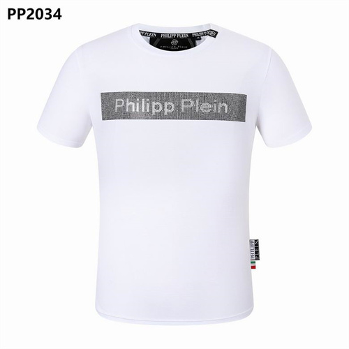 PhilippPlein Round neck T-shirt-M-418