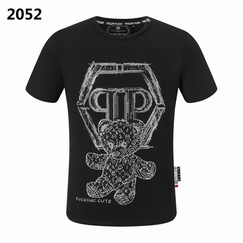 PhilippPlein Round neck T-shirt-M-429