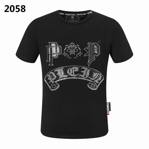 PhilippPlein Round neck T-shirt-M-435
