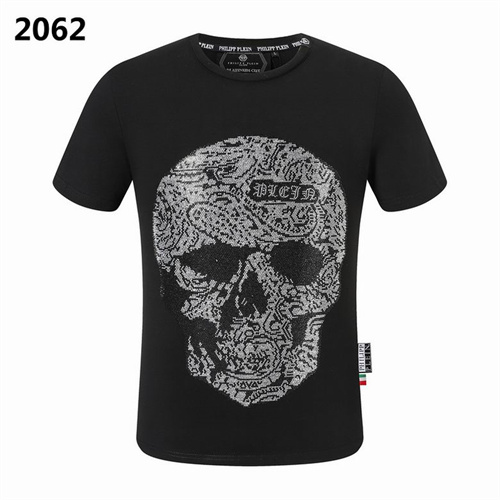 PhilippPlein Round neck T-shirt-M-439